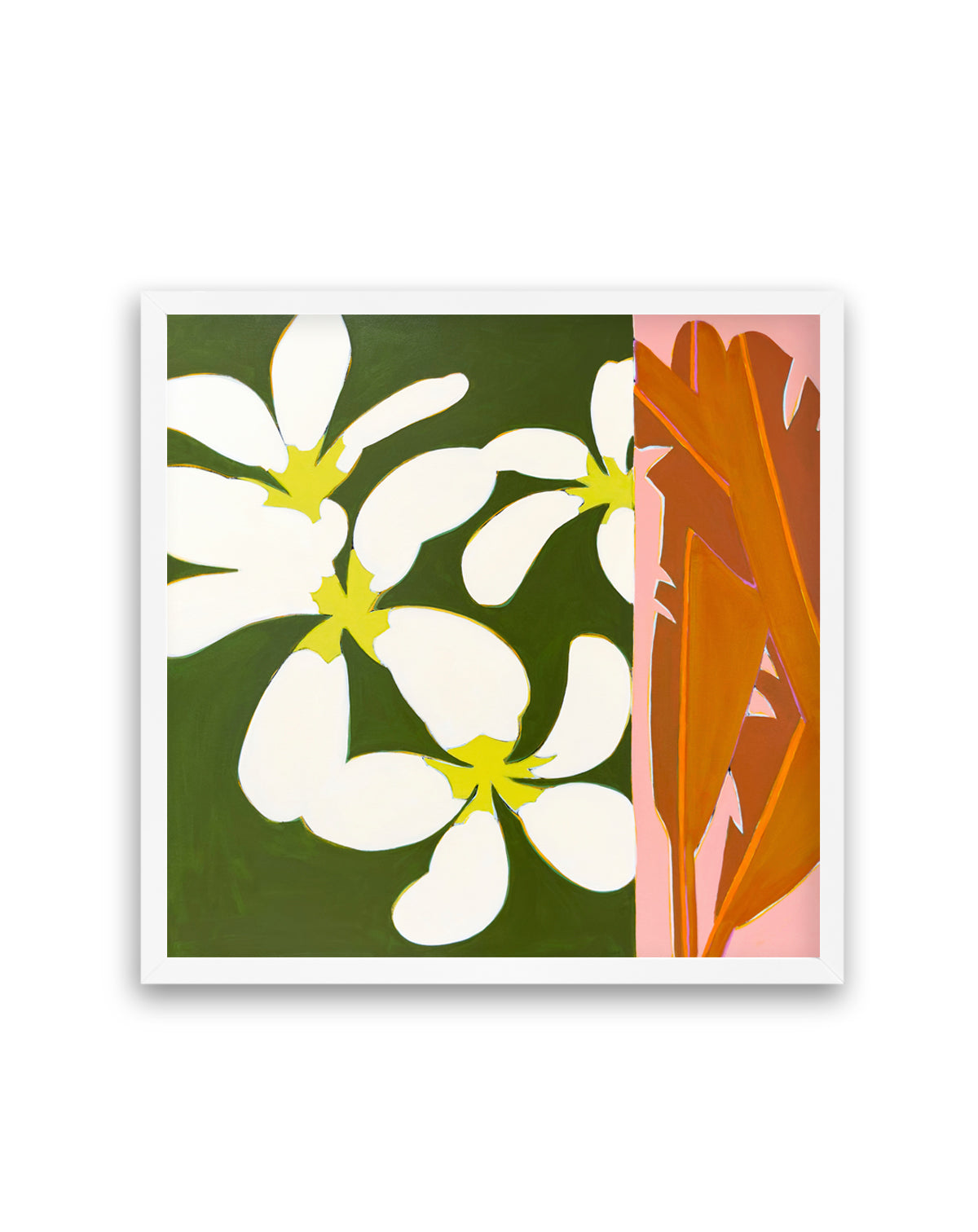Island Plumeria | Art Print
