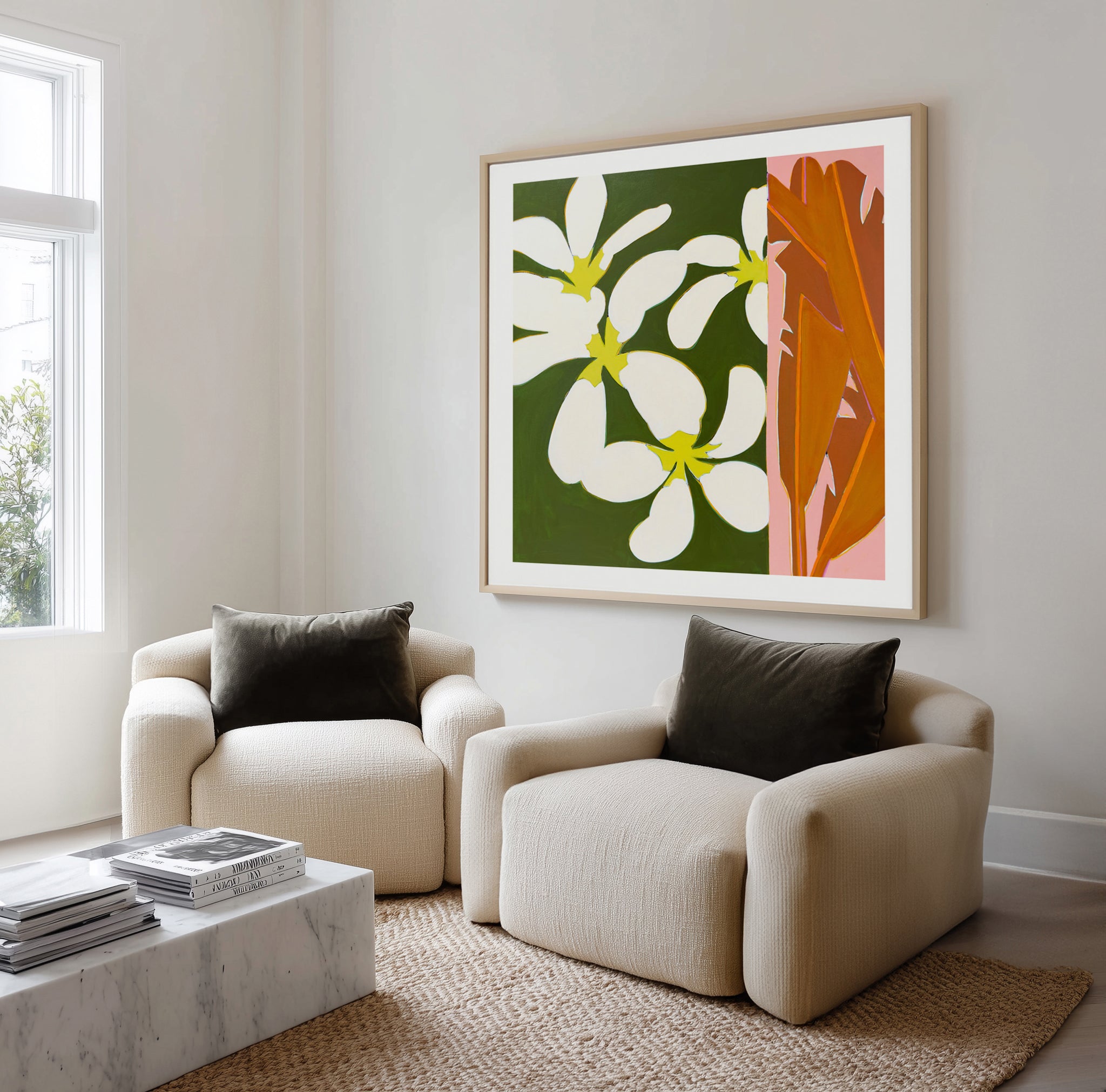 Island Plumeria | Art Print