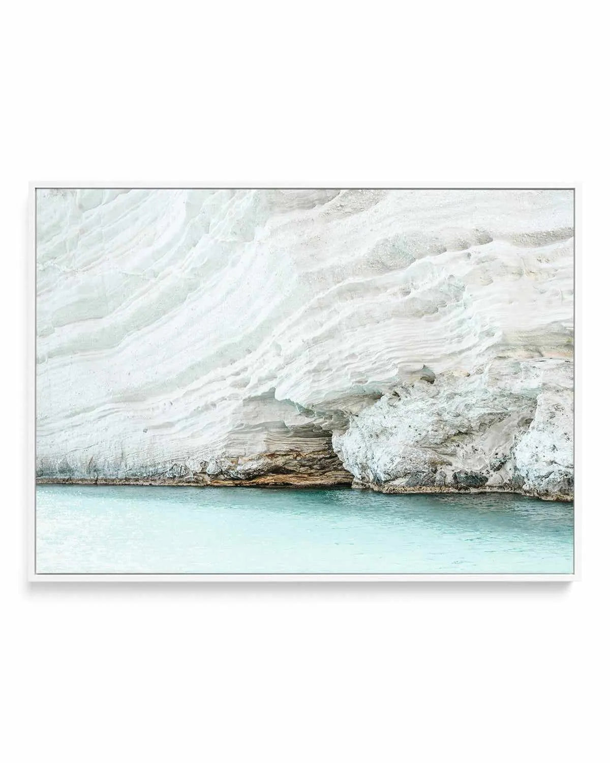 Island Rocks | Framed Canvas Art Print from Olive et Oriel where you can shop wallpaper and artworks online