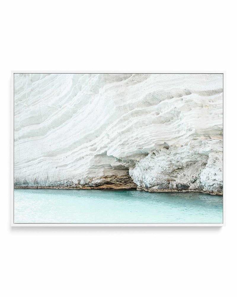 Island Rocks | Framed Canvas Art Print