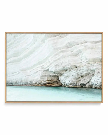 Island Rocks | Framed Canvas Art Print from Olive et Oriel where you can shop wallpaper and artworks online