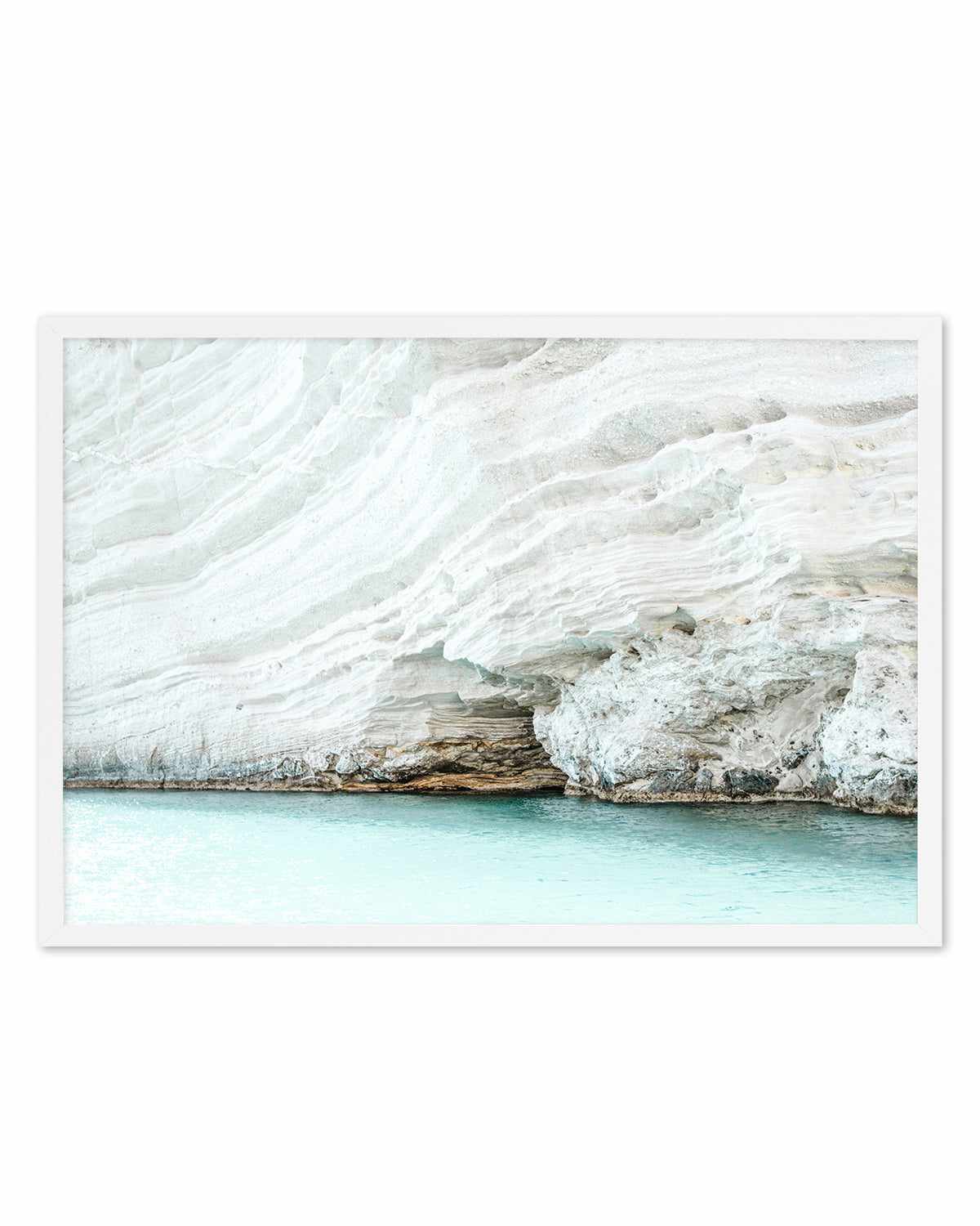 Island Rocks Art Print