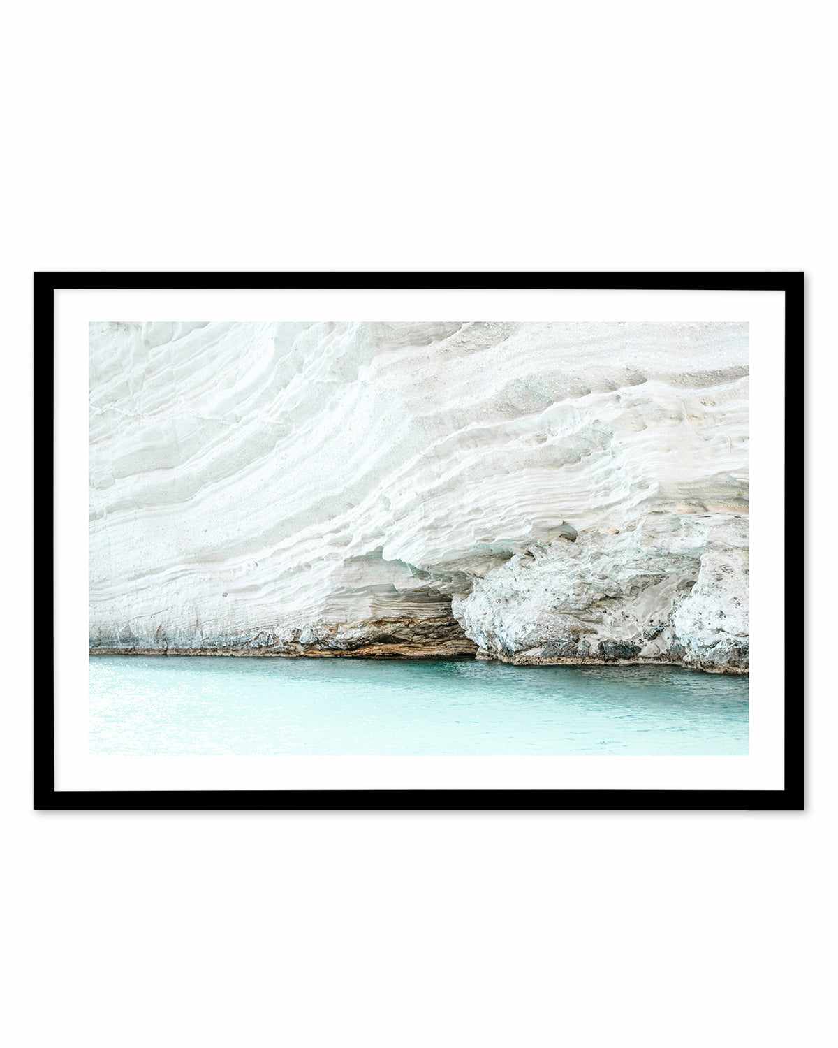 Island Rocks Art Print