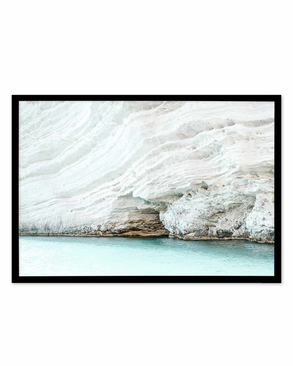 Island Rocks Art Print