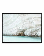 Island Rocks | Framed Canvas Art Print