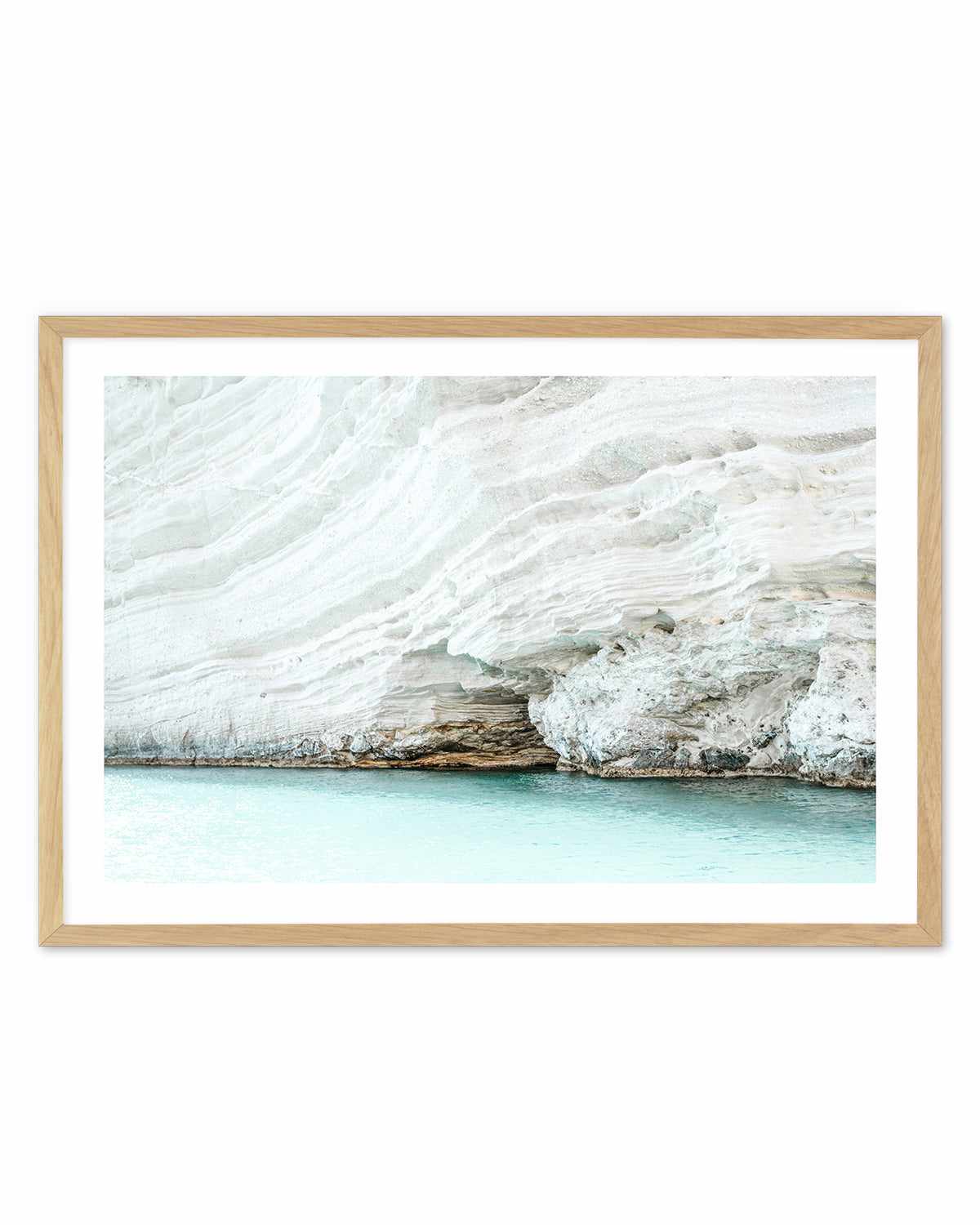 Island Rocks Art Print