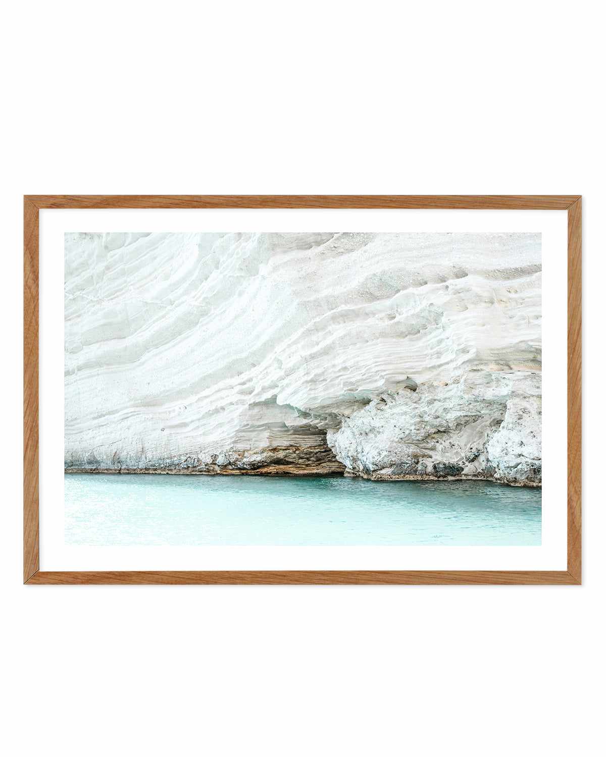 Island Rocks Art Print