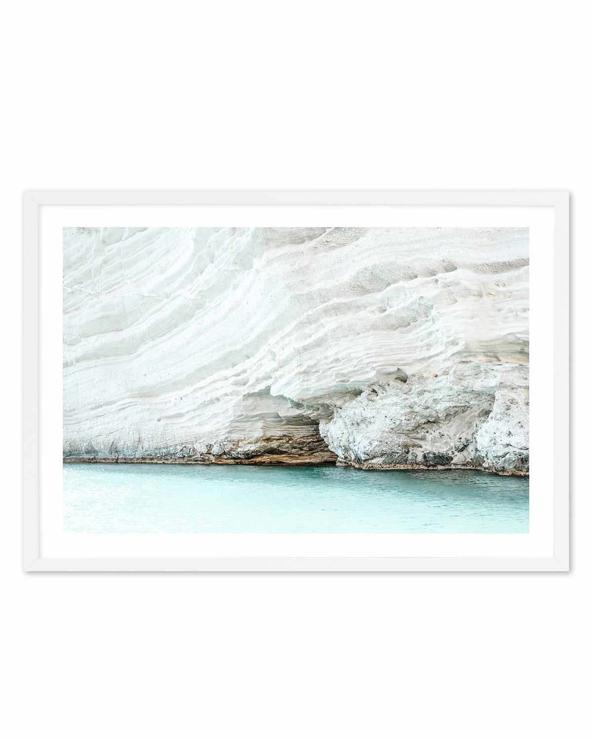 Island Rocks Art Print