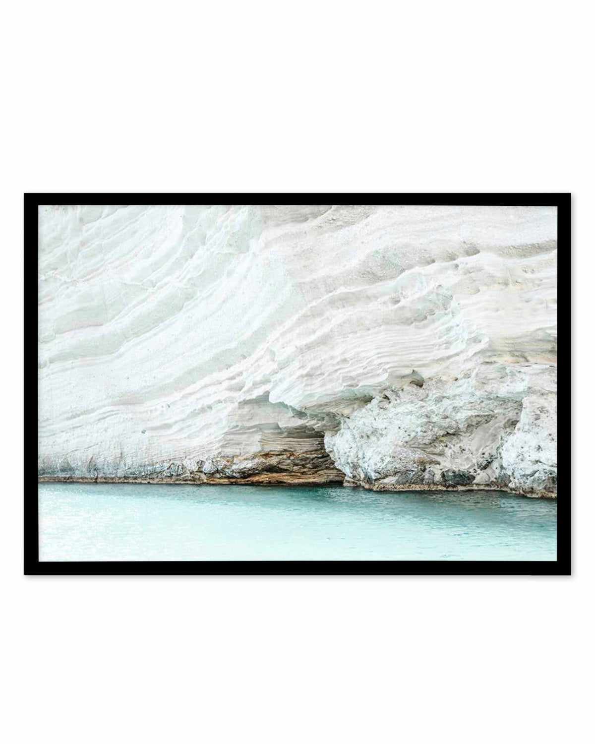 Island Rocks Art Print