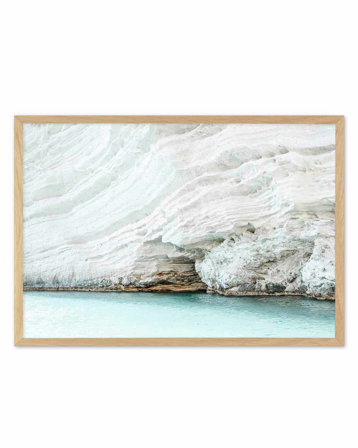 Island Rocks Art Print