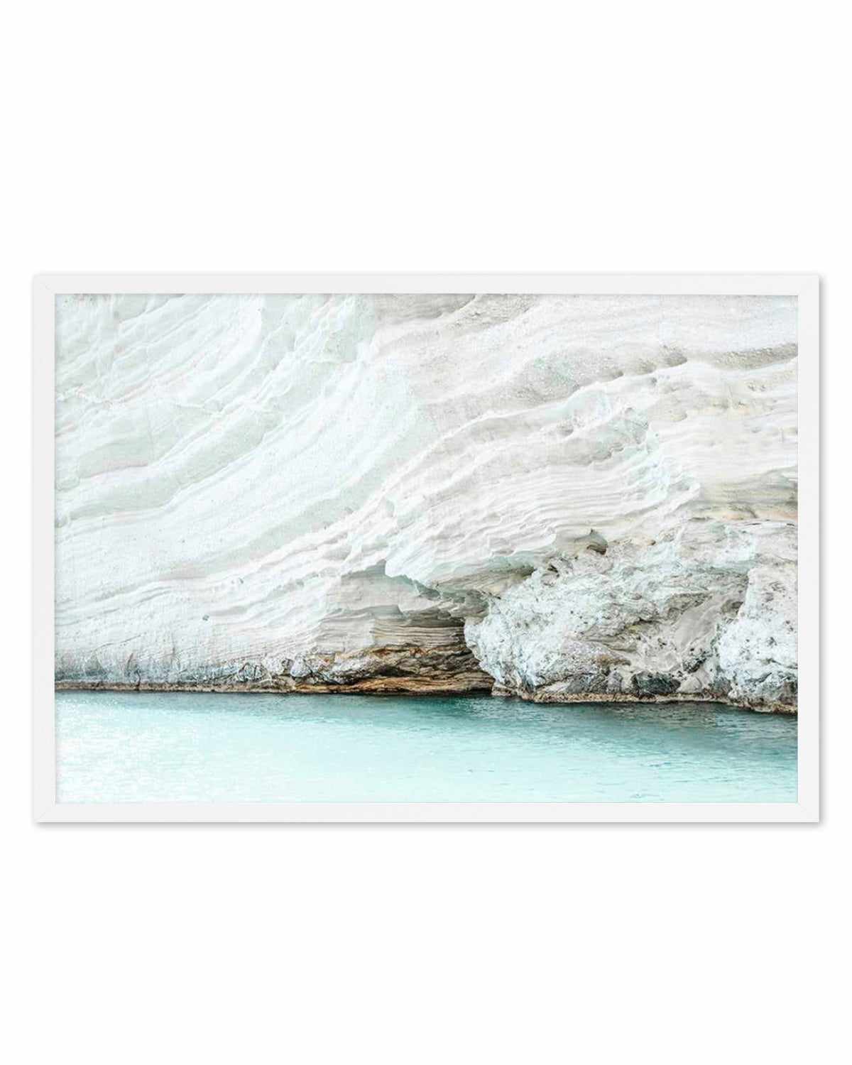 Island Rocks Art Print