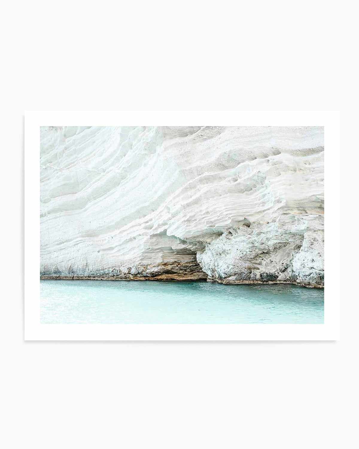 Island Rocks Art Print