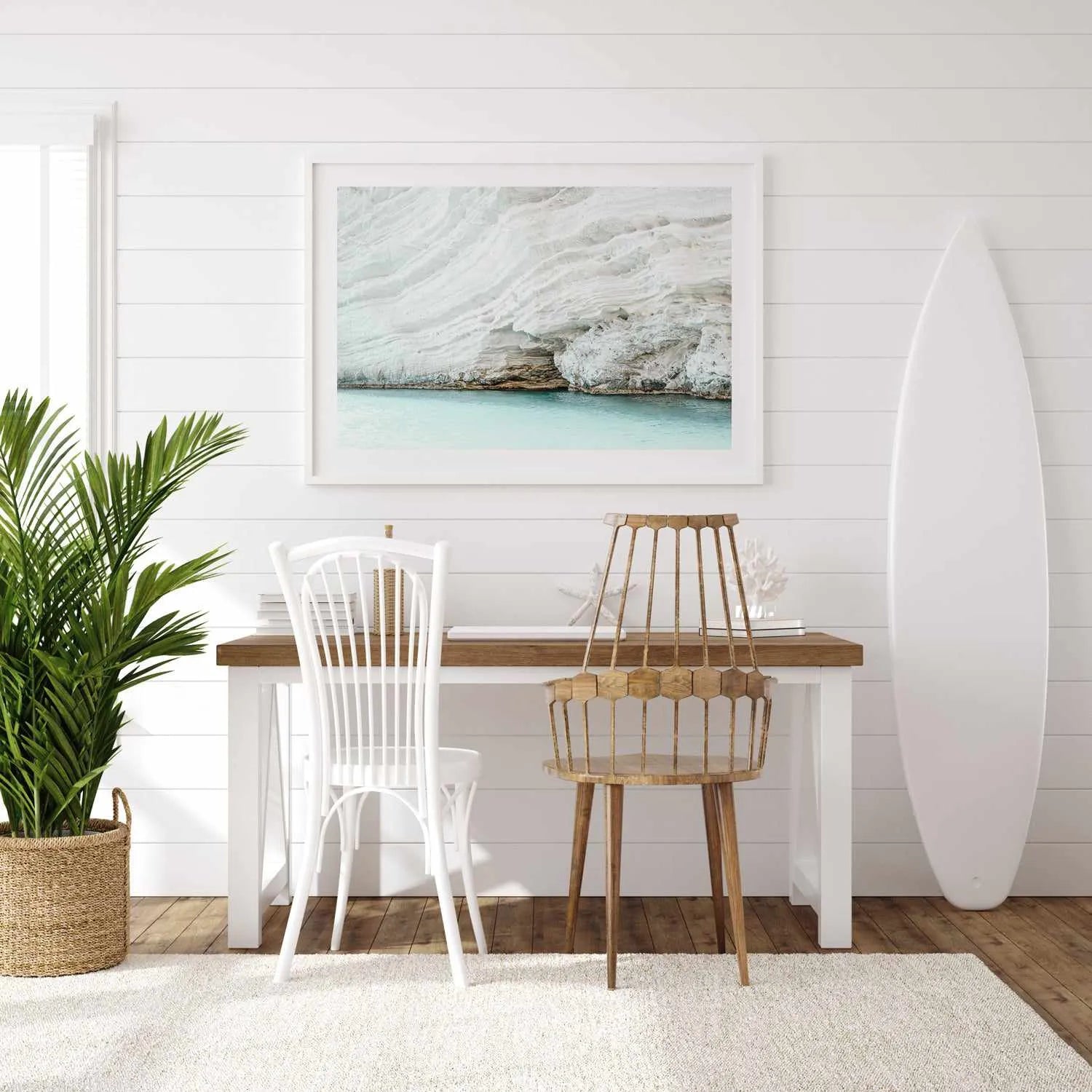 Island Rocks Art Print from Olive et Oriel where you can shop wallpaper and artworks online