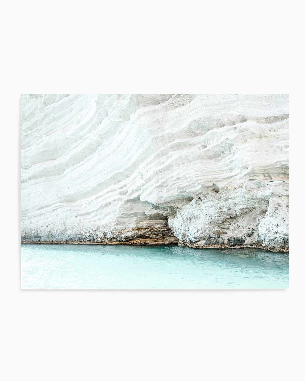 Island Rocks Art Print