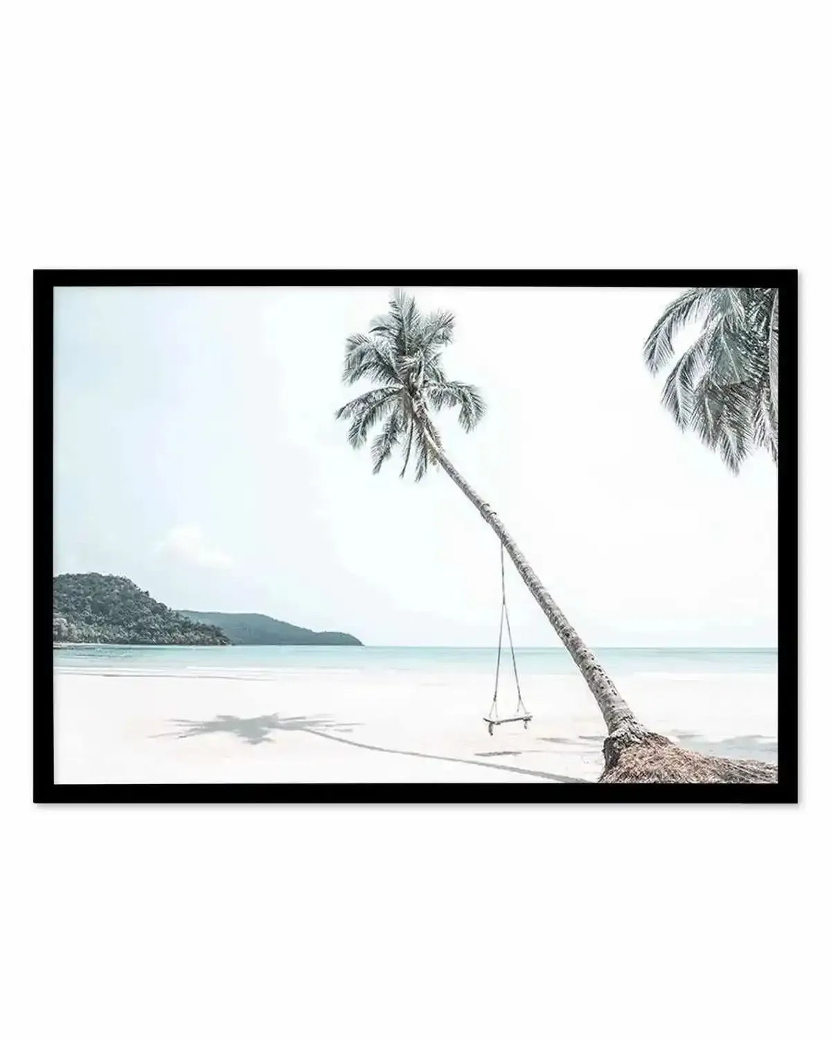 Island Time Art Print from Olive et Oriel where you can shop wallpaper and artworks online