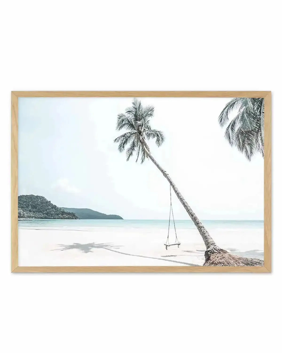 Island Time Art Print from Olive et Oriel where you can shop wallpaper and artworks online