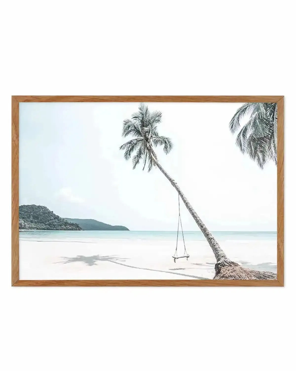 Island Time Art Print from Olive et Oriel where you can shop wallpaper and artworks online