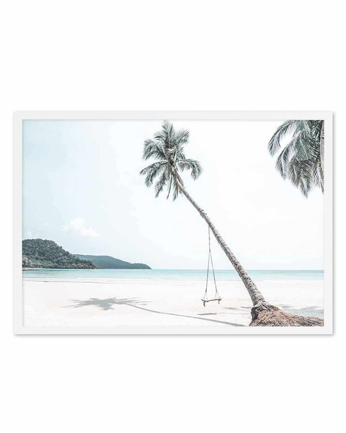 Island Time Art Print