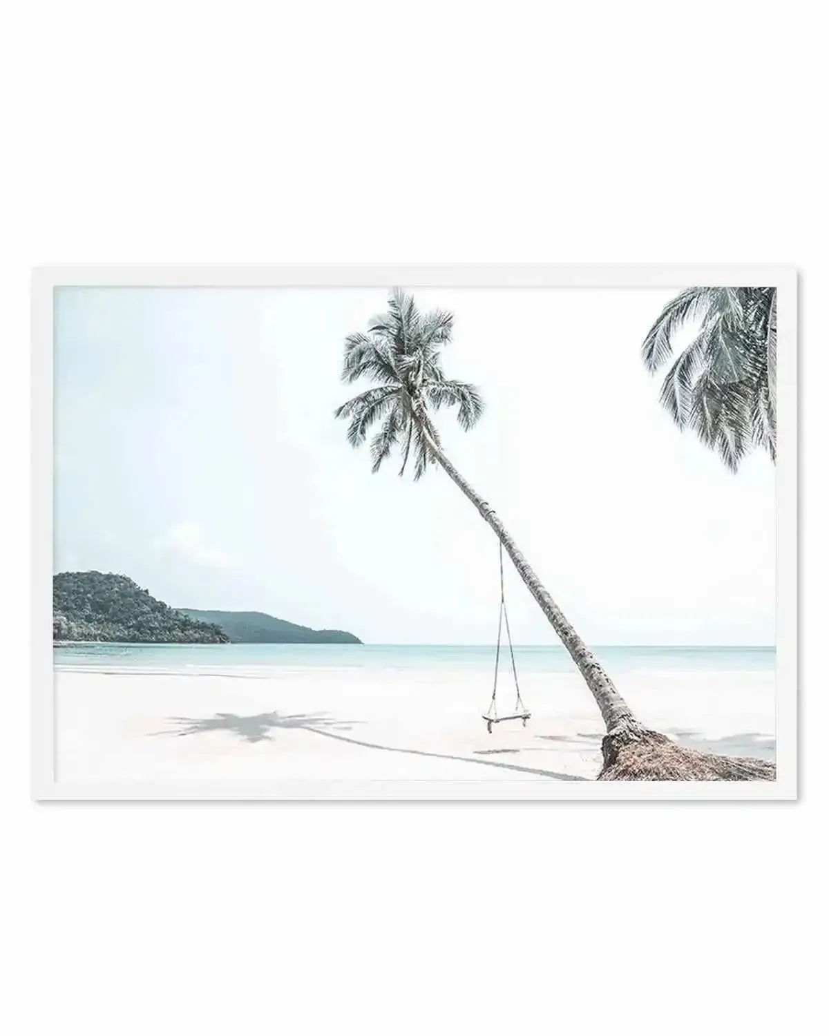 Island Time Art Print from Olive et Oriel where you can shop wallpaper and artworks online