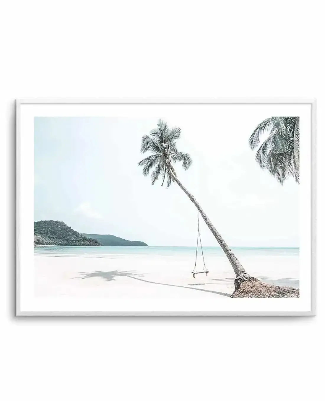 Island Time Art Print-PRINT-Olive et Oriel-Olive et Oriel-A5 | 5.8" x 8.3" | 14.8 x 21cm-Unframed Art Print-With White Border-Buy-Australian-Art-Prints-Online-with-Olive-et-Oriel-Your-Artwork-Specialists-Austrailia-Decorate-With-Coastal-Photo-Wall-Art-Prints-From-Our-Beach-House-Artwork-Collection-Fine-Poster-and-Framed-Artwork