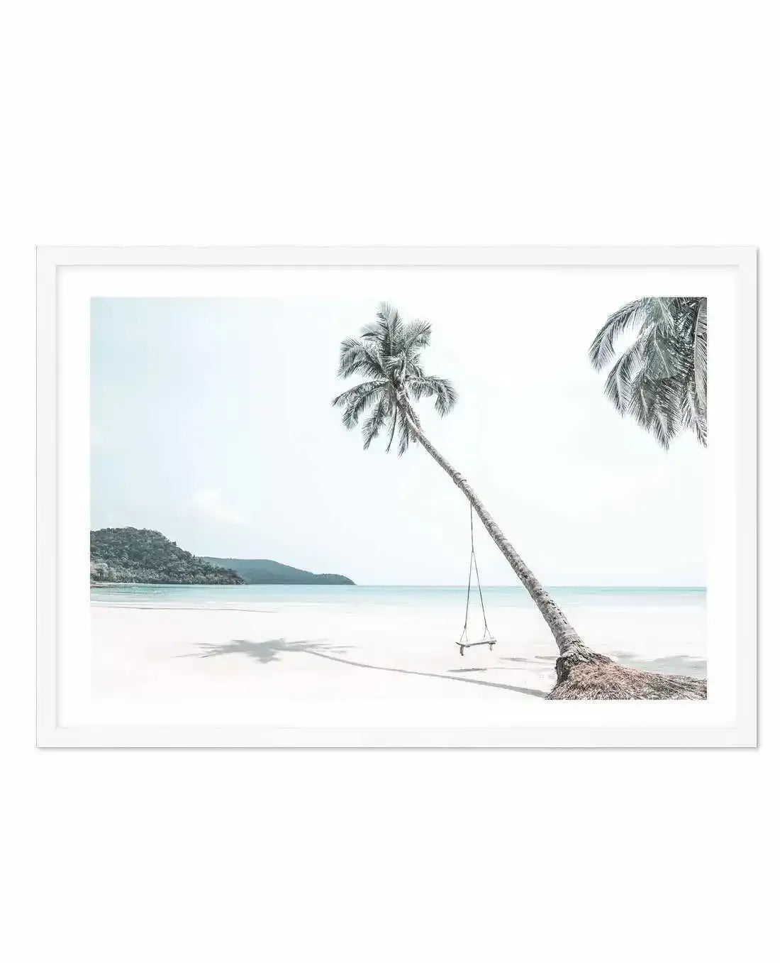 Island Time Art Print-PRINT-Olive et Oriel-Olive et Oriel-A5 | 5.8" x 8.3" | 14.8 x 21cm-White-With White Border-Buy-Australian-Art-Prints-Online-with-Olive-et-Oriel-Your-Artwork-Specialists-Austrailia-Decorate-With-Coastal-Photo-Wall-Art-Prints-From-Our-Beach-House-Artwork-Collection-Fine-Poster-and-Framed-Artwork