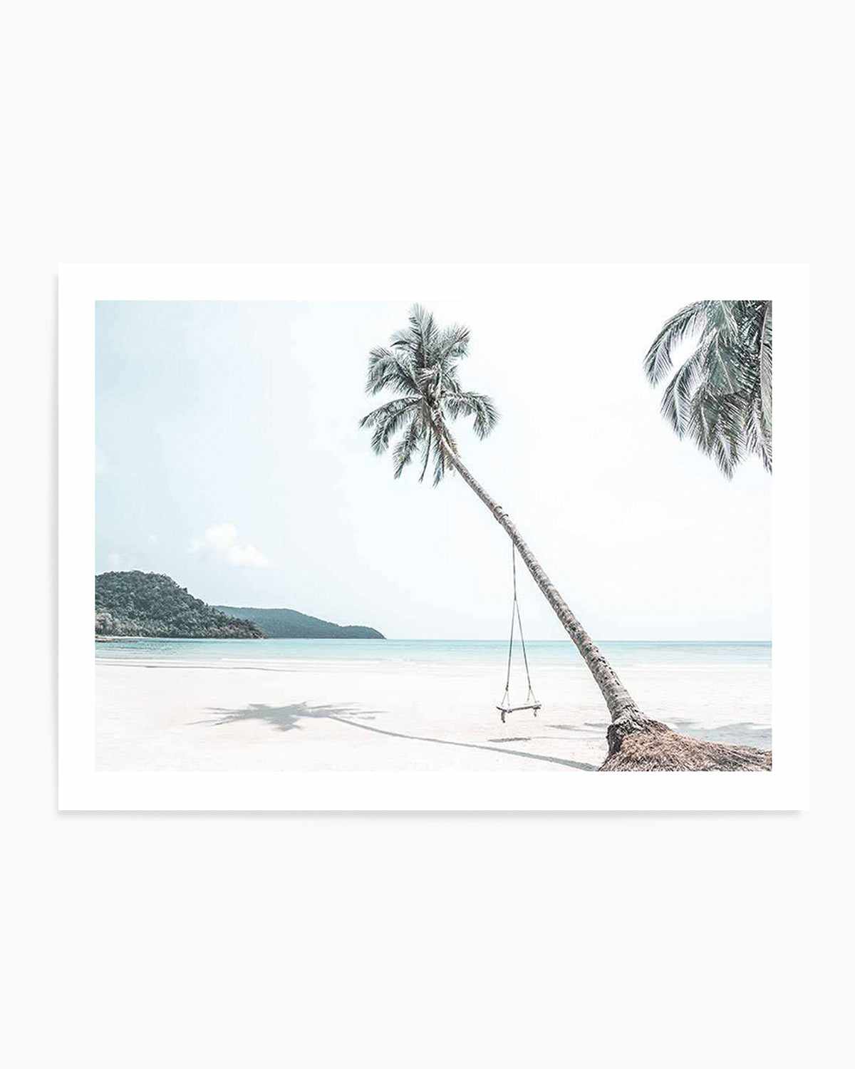 Island Time Art Print