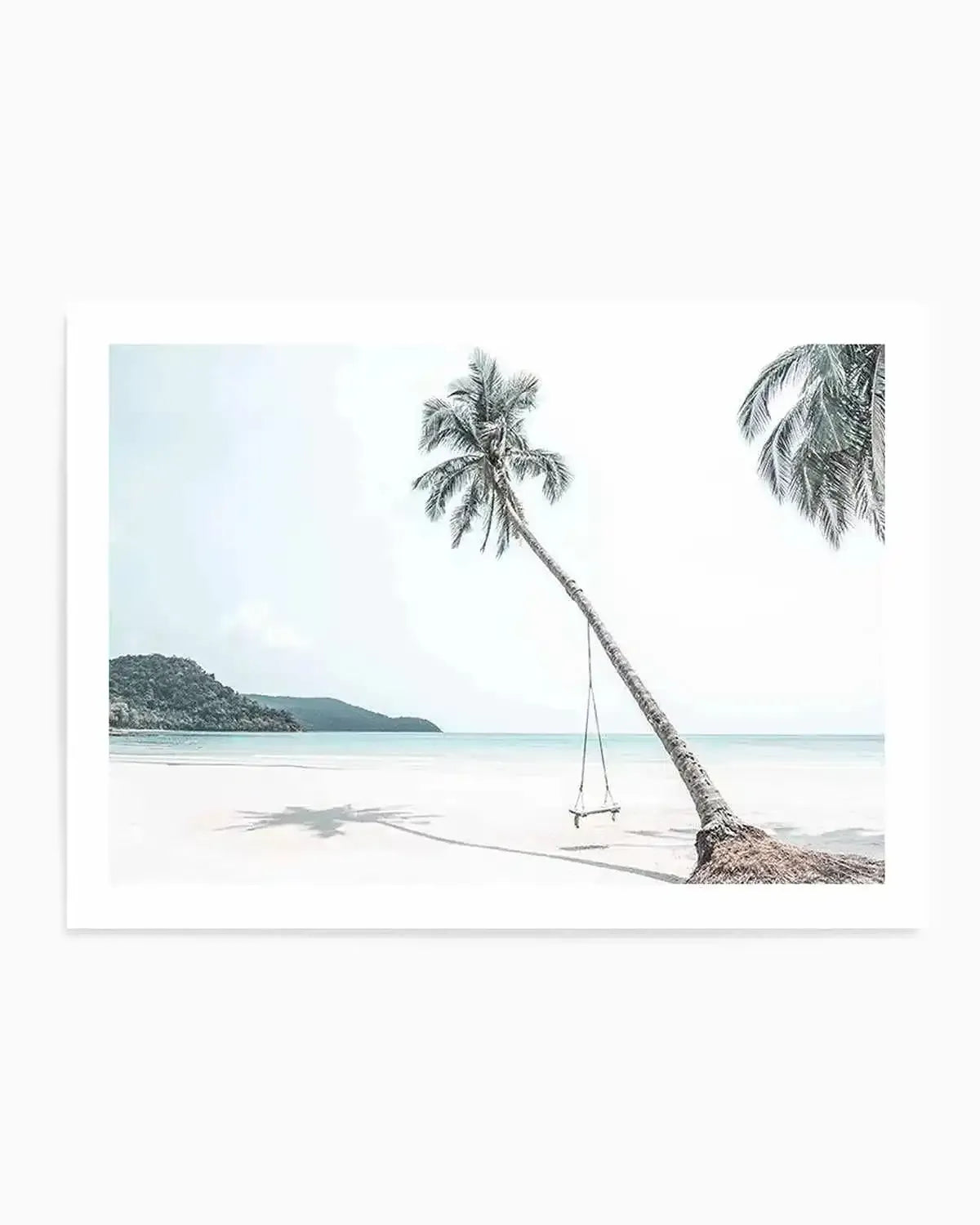 Island Time Art Print from Olive et Oriel where you can shop wallpaper and artworks online