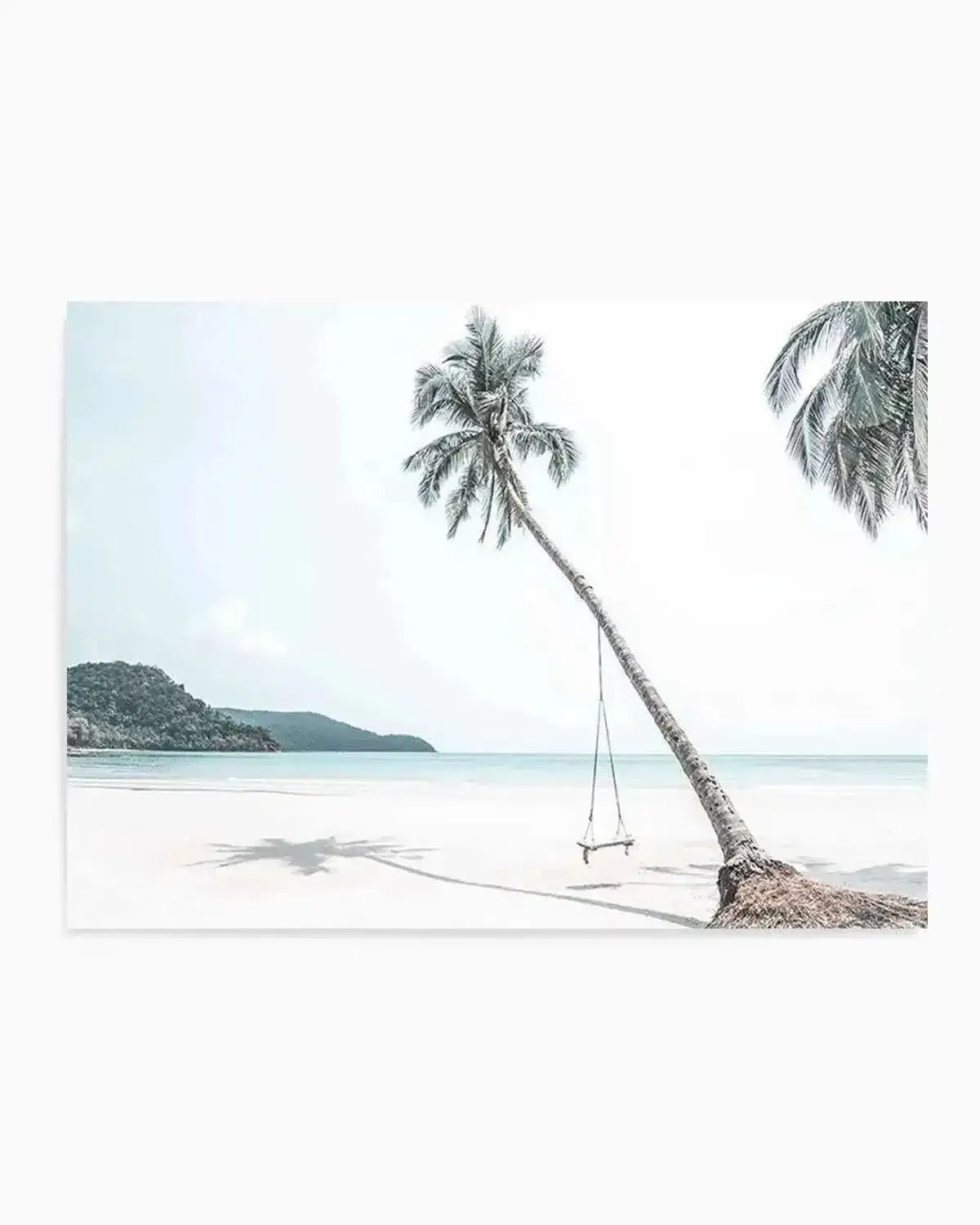 Island Time Art Print from Olive et Oriel where you can shop wallpaper and artworks online