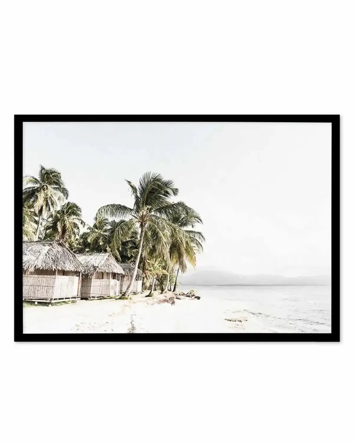 Island Villas Art Print from Olive et Oriel where you can shop wallpaper and artworks online