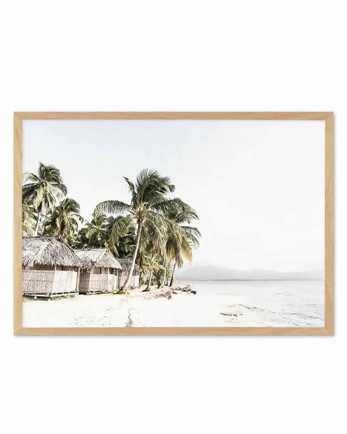 Island Villas Art Print from Olive et Oriel where you can shop wallpaper and artworks online