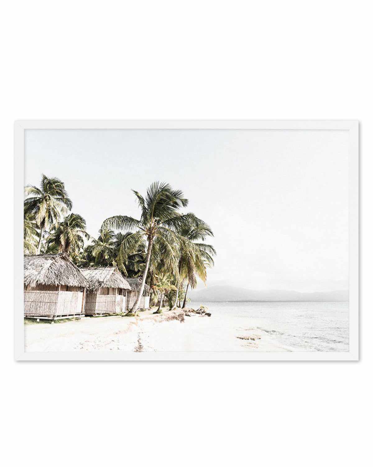 Island Villas Art Print