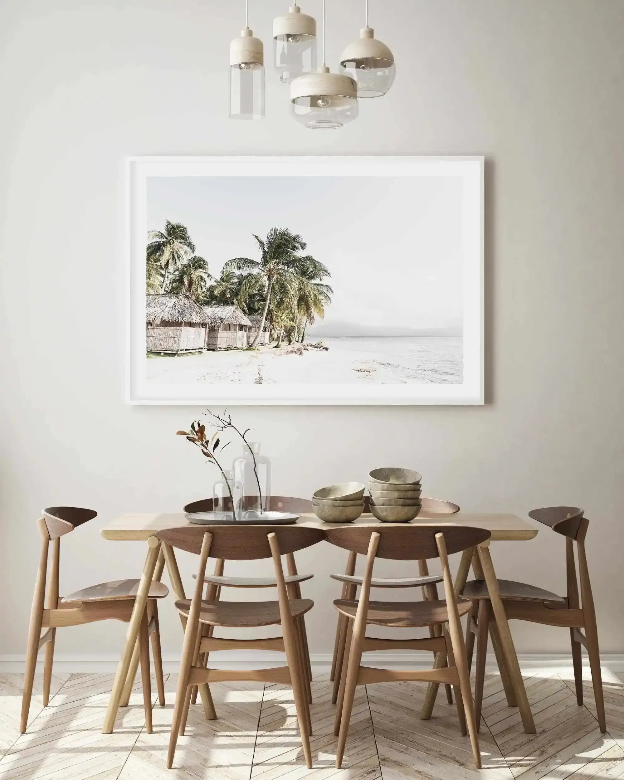 Island Villas Art Print-PRINT-Olive et Oriel-Olive et Oriel-Buy-Australian-Art-Prints-Online-with-Olive-et-Oriel-Your-Artwork-Specialists-Austrailia-Decorate-With-Coastal-Photo-Wall-Art-Prints-From-Our-Beach-House-Artwork-Collection-Fine-Poster-and-Framed-Artwork