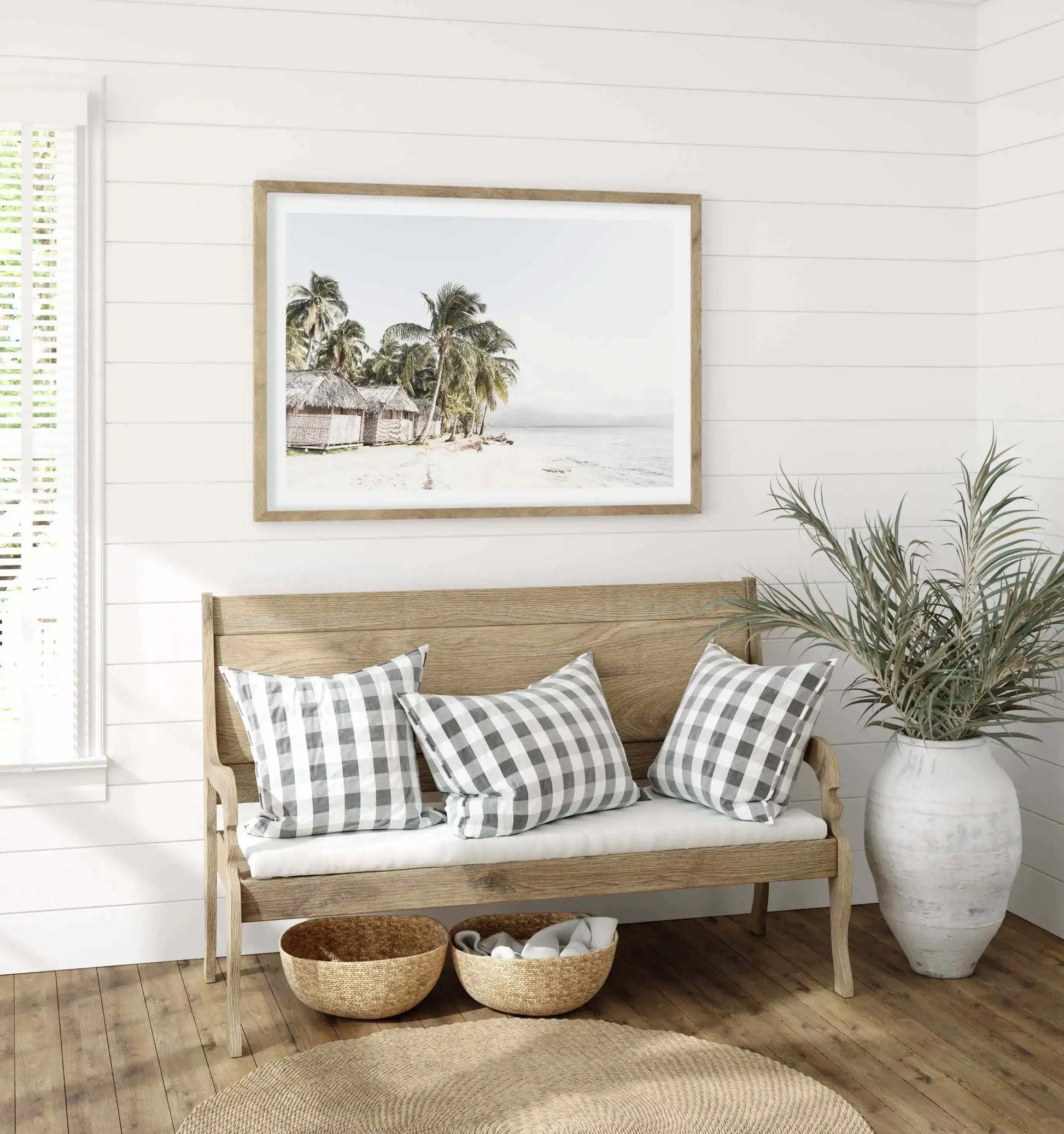 Island Villas Art Print-PRINT-Olive et Oriel-Olive et Oriel-Buy-Australian-Art-Prints-Online-with-Olive-et-Oriel-Your-Artwork-Specialists-Austrailia-Decorate-With-Coastal-Photo-Wall-Art-Prints-From-Our-Beach-House-Artwork-Collection-Fine-Poster-and-Framed-Artwork