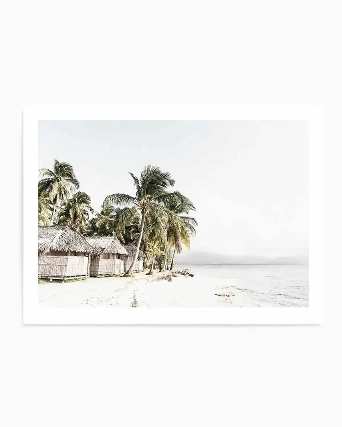 Island Villas Art Print from Olive et Oriel where you can shop wallpaper and artworks online