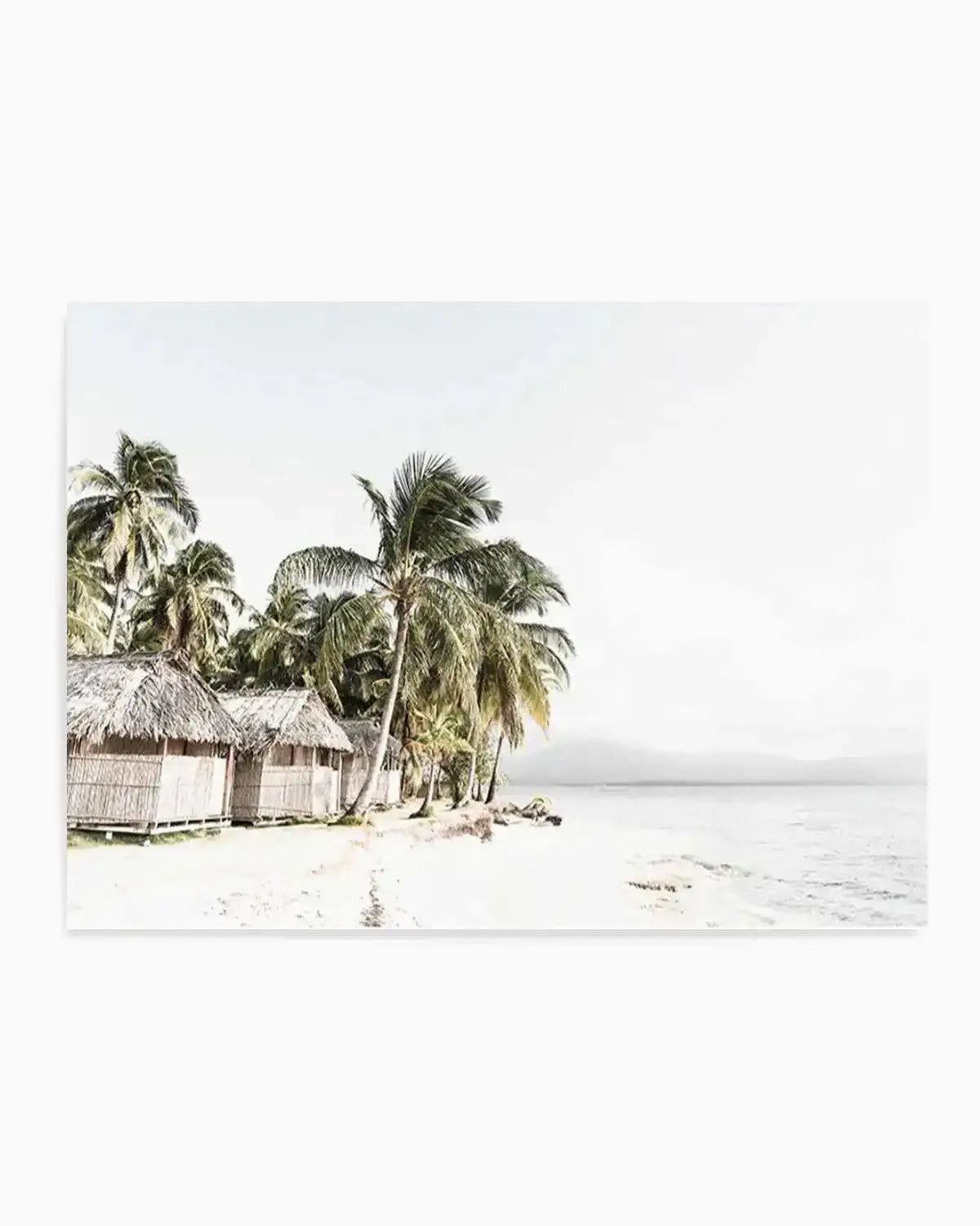 Island Villas Art Print from Olive et Oriel where you can shop wallpaper and artworks online
