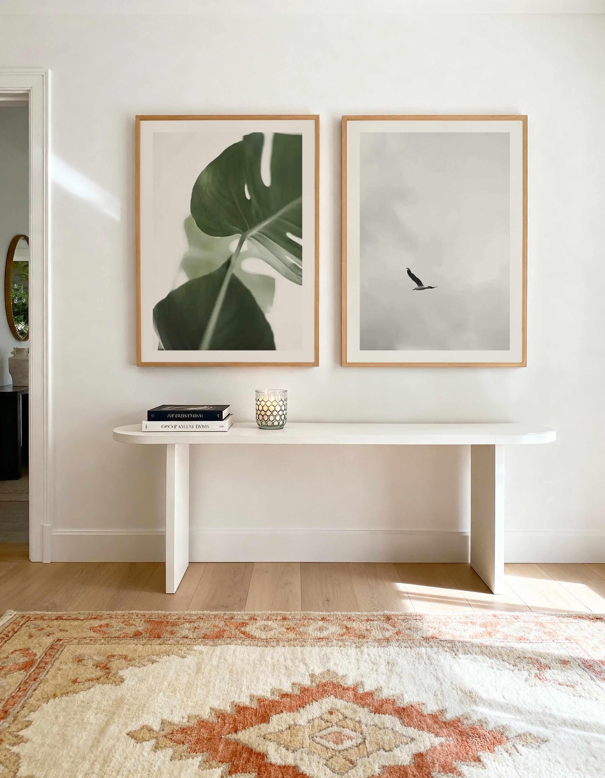 Island Luxe I & III Art Print Set of 2 | Matching Wall Art from Olive et Oriel where you can shop wallpaper and artworks online
