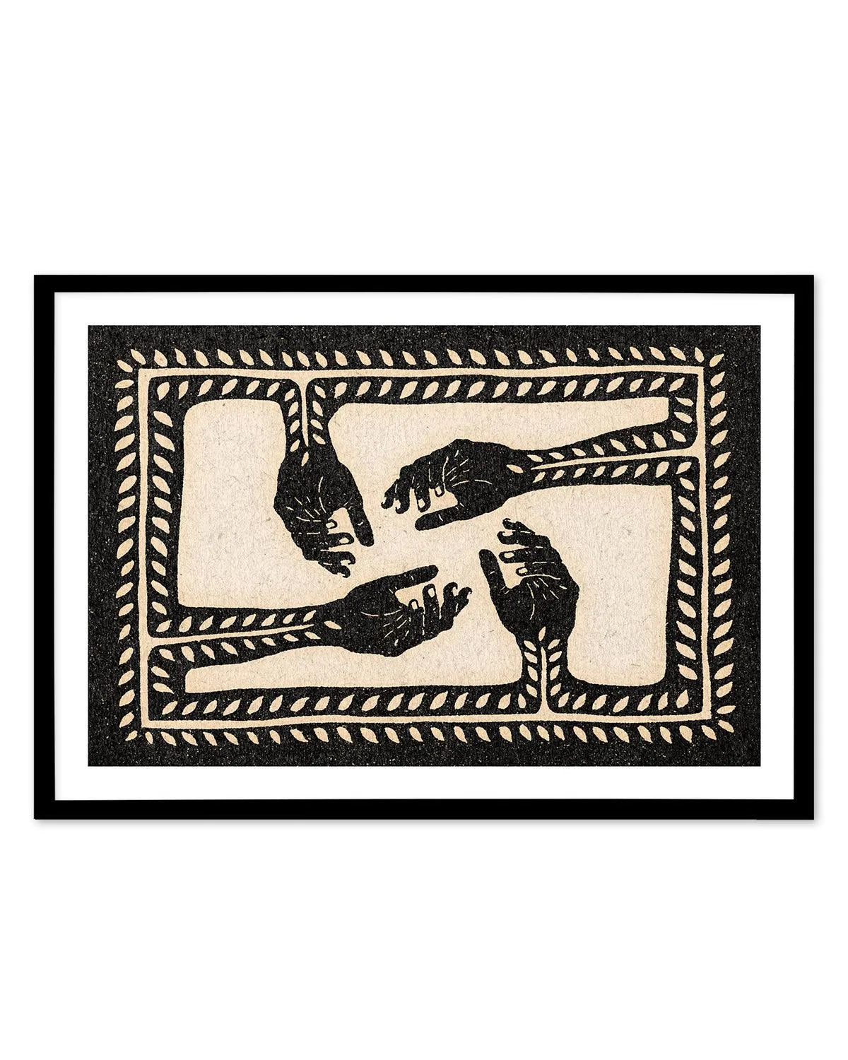 It Flows Through Us by David Schmitt Art Print from Olive et Oriel where you can shop wallpaper and artworks online