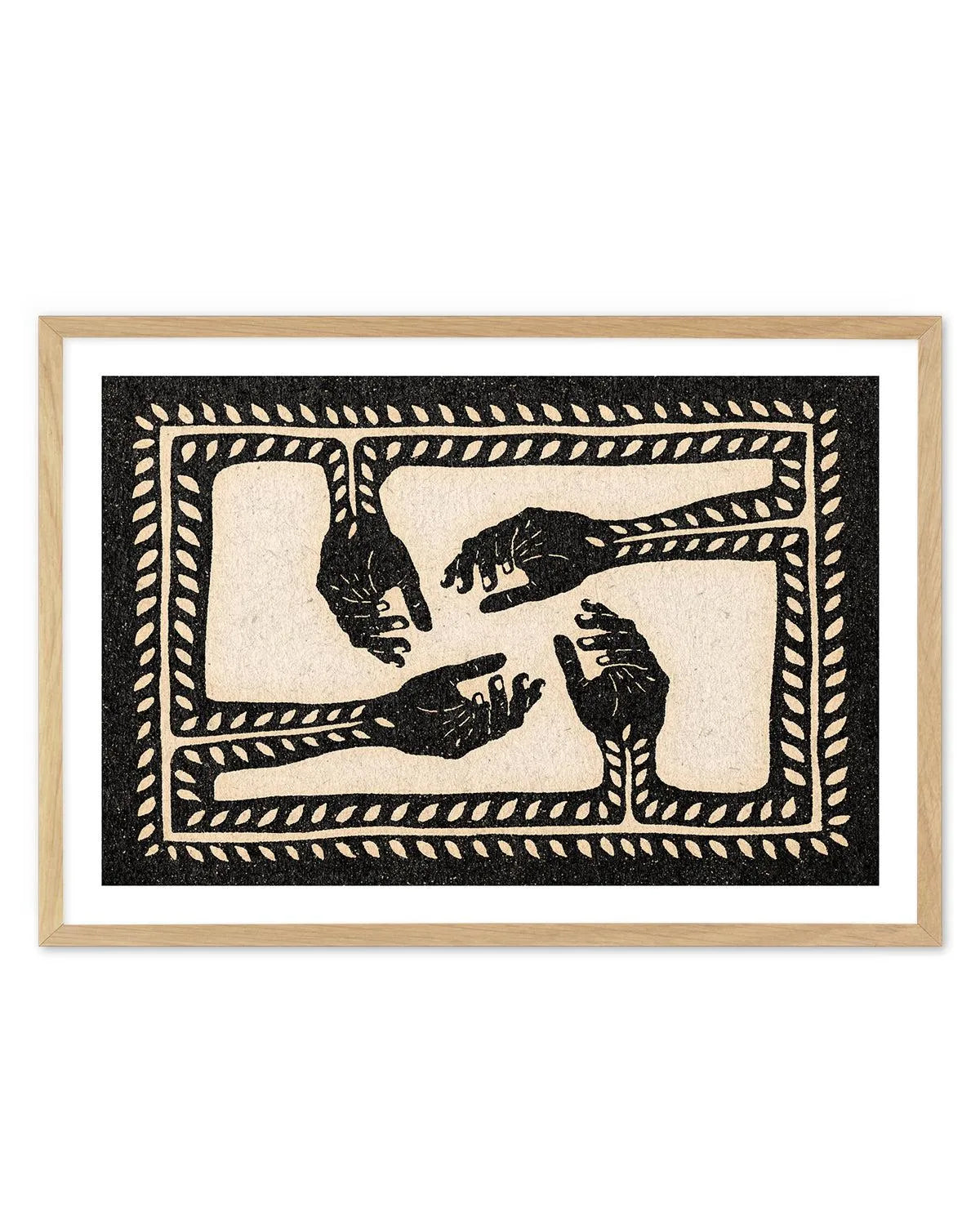 It Flows Through Us by David Schmitt Art Print from Olive et Oriel where you can shop wallpaper and artworks online