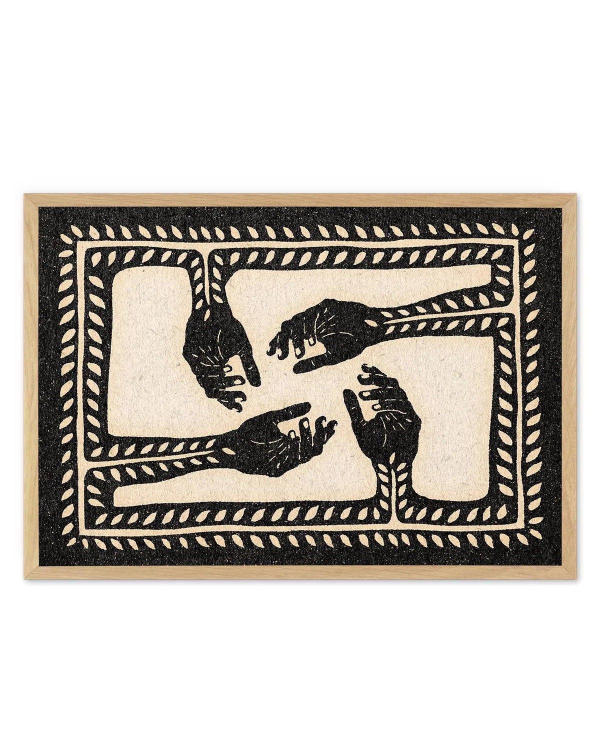 It Flows Through Us by David Schmitt Art Print from Olive et Oriel where you can shop wallpaper and artworks online