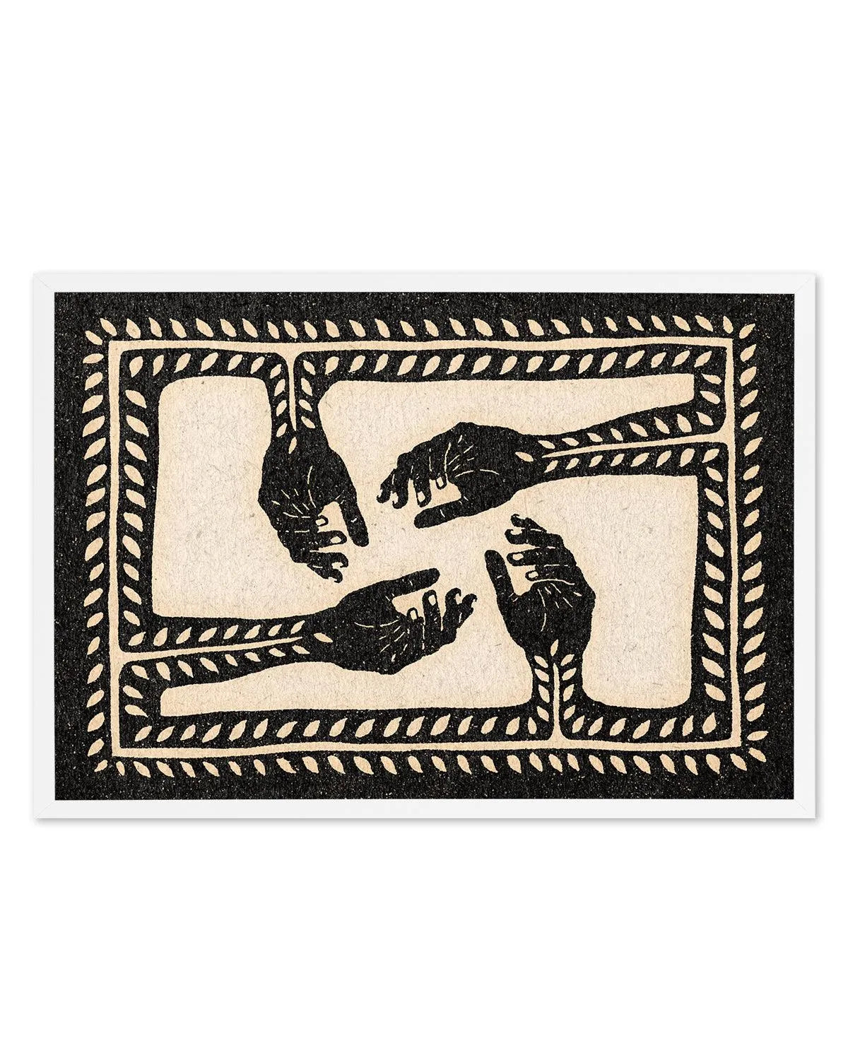 It Flows Through Us by David Schmitt Art Print from Olive et Oriel where you can shop wallpaper and artworks online