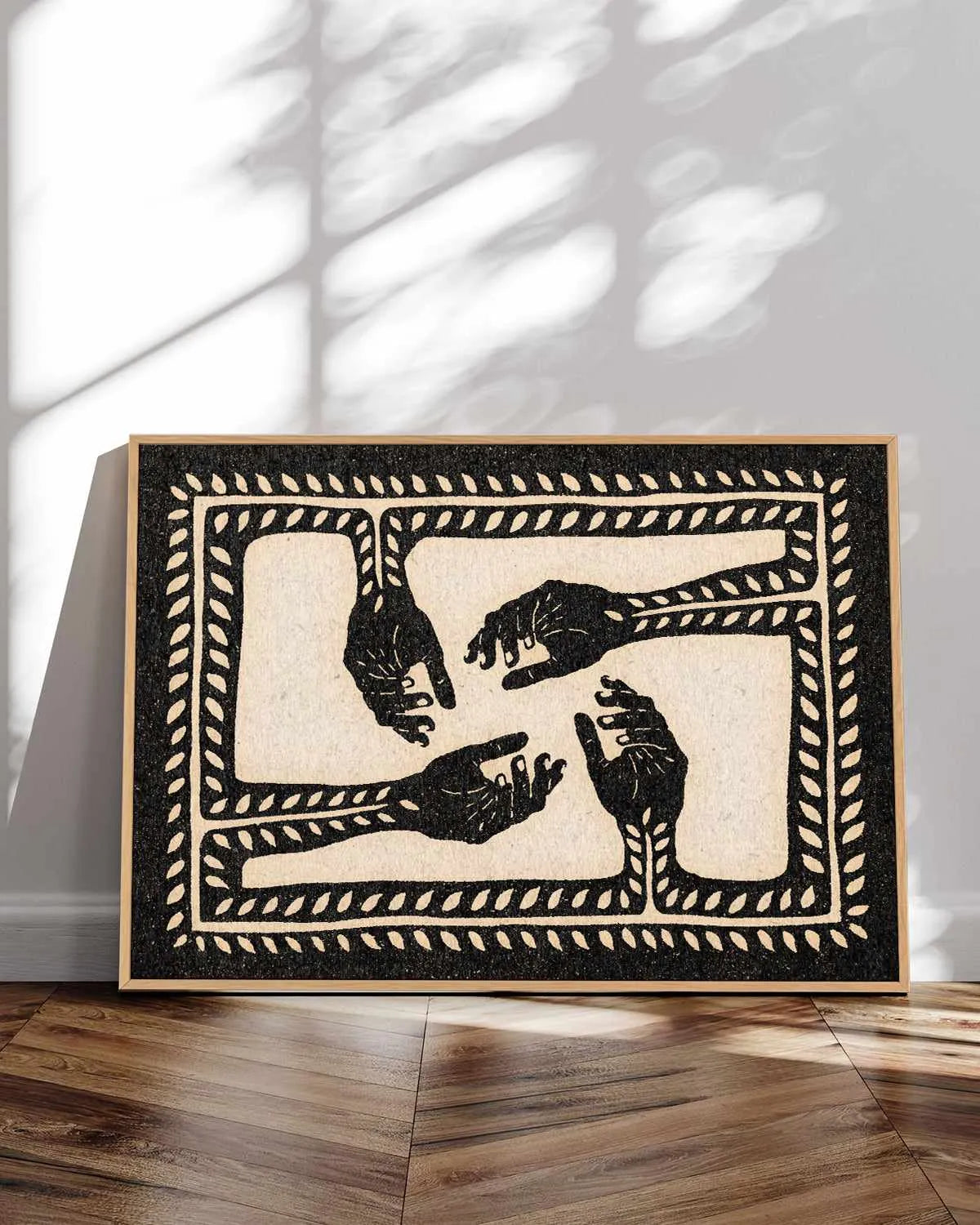 It Flows Through Us by David Schmitt | Framed Canvas Art Print from Olive et Oriel where you can shop wallpaper and artworks online