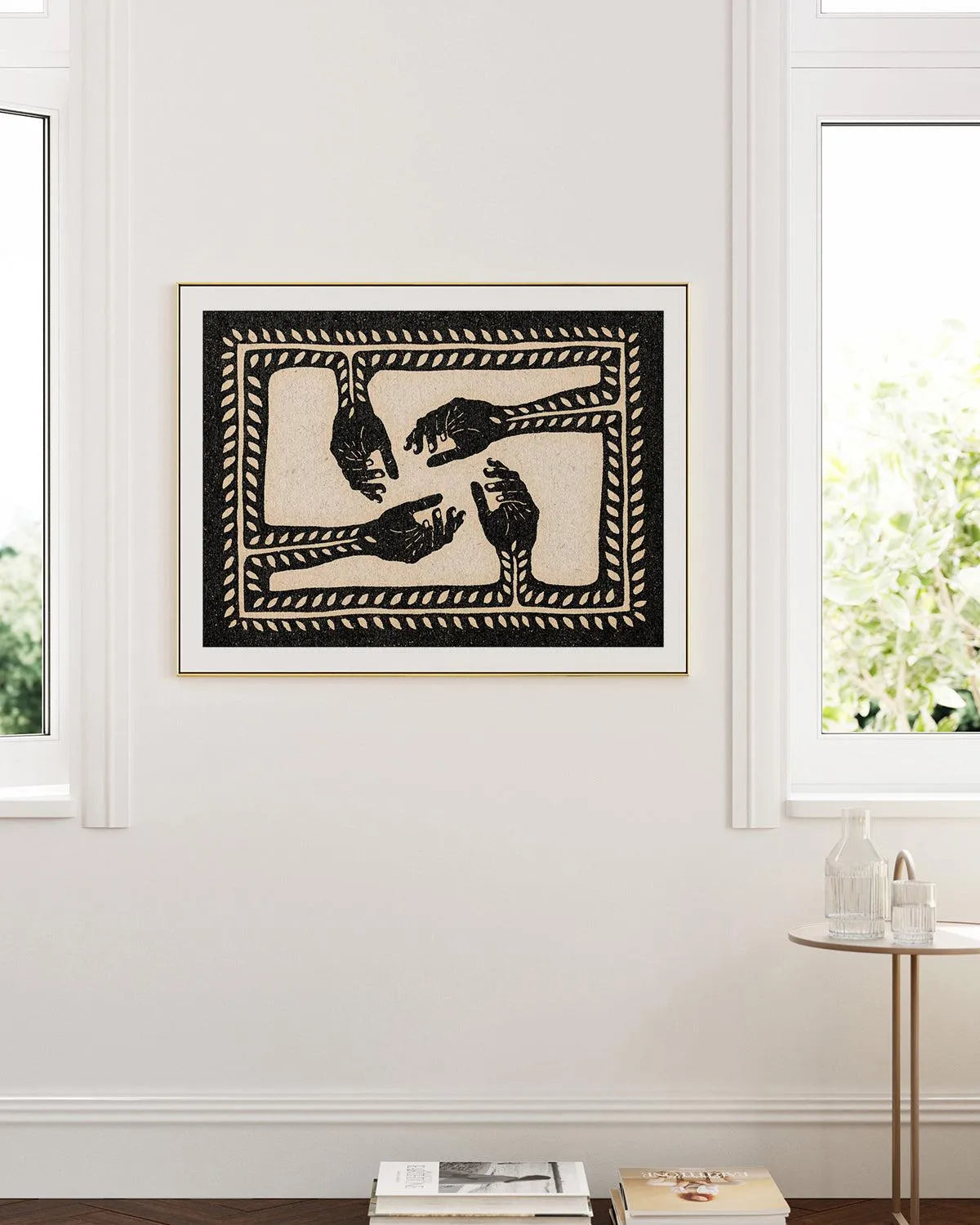 It Flows Through Us by David Schmitt Art Print from Olive et Oriel where you can shop wallpaper and artworks online