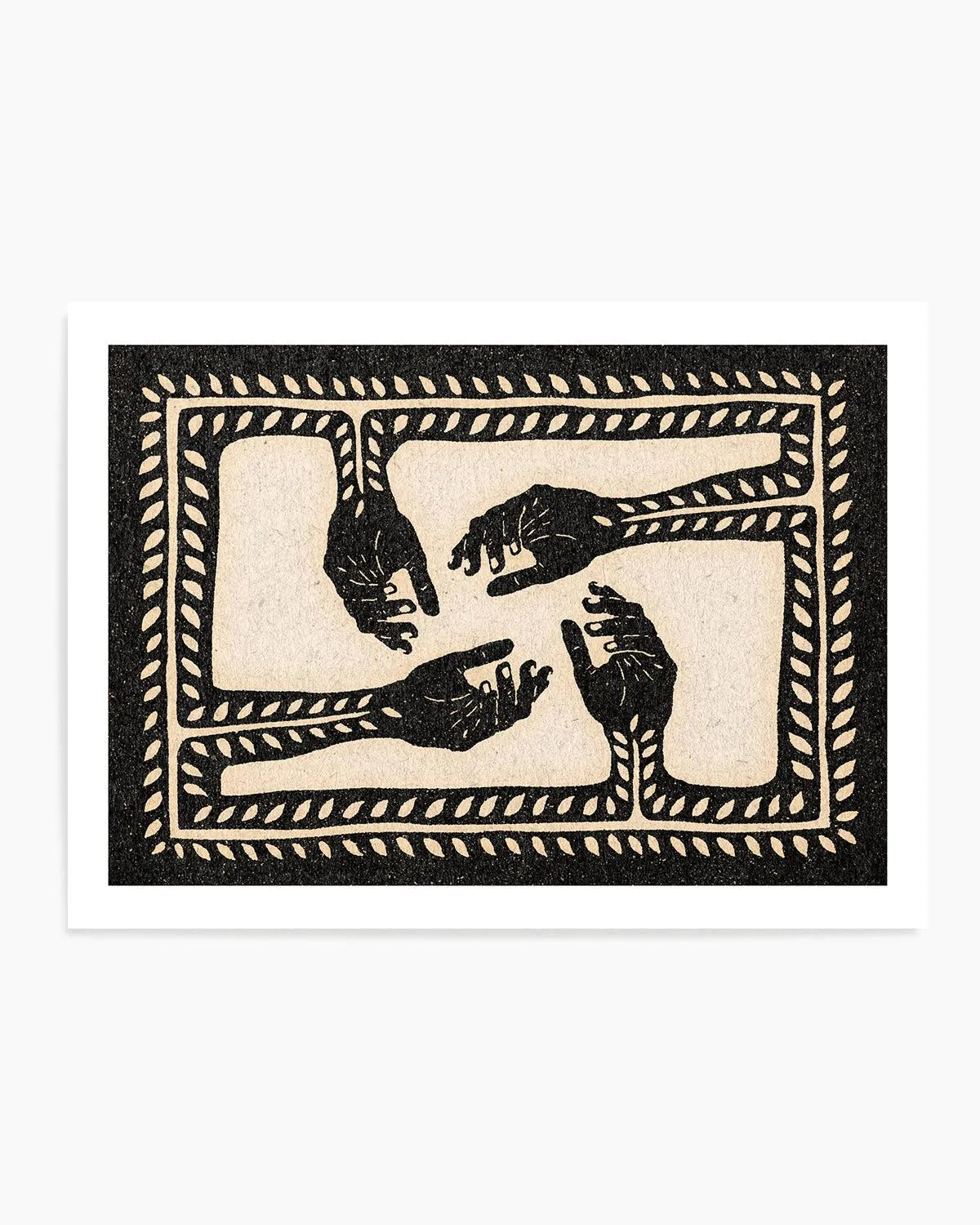 It Flows Through Us by David Schmitt Art Print from Olive et Oriel where you can shop wallpaper and artworks online