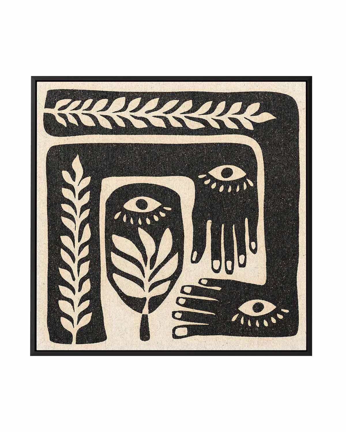 It Flows Through You by David Schmitt | Framed Canvas Art Print from Olive et Oriel where you can shop wallpaper and artworks online