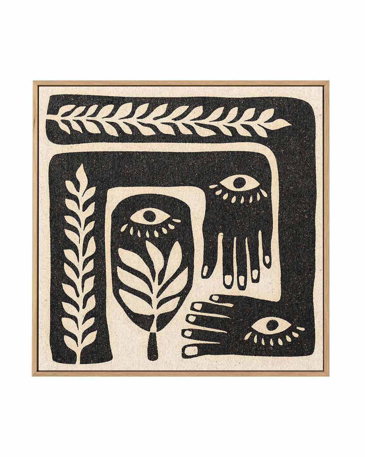 It Flows Through You by David Schmitt | Framed Canvas Art Print from Olive et Oriel where you can shop wallpaper and artworks online