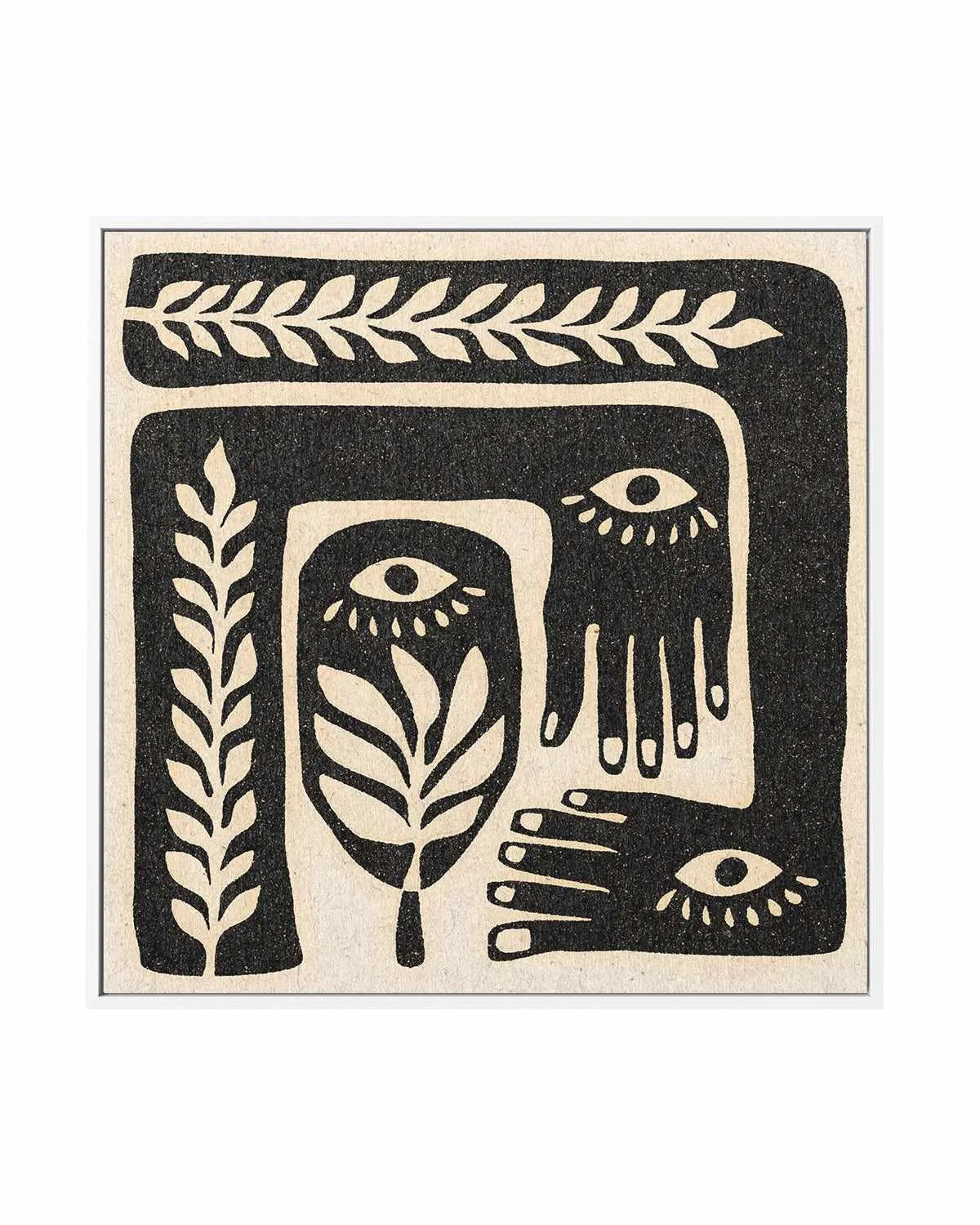 It Flows Through You by David Schmitt | Framed Canvas Art Print from Olive et Oriel where you can shop wallpaper and artworks online