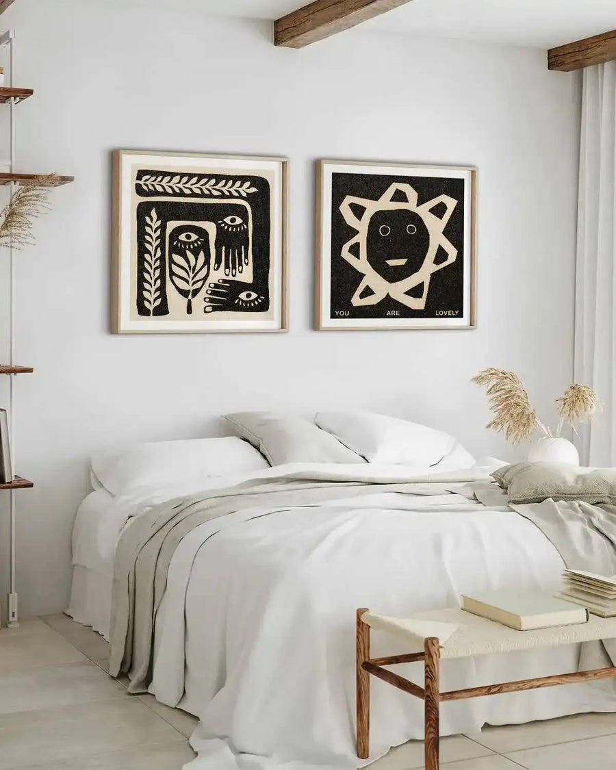 It Flows Through You by David Schmitt Art Print from Olive et Oriel where you can shop wallpaper and artworks online