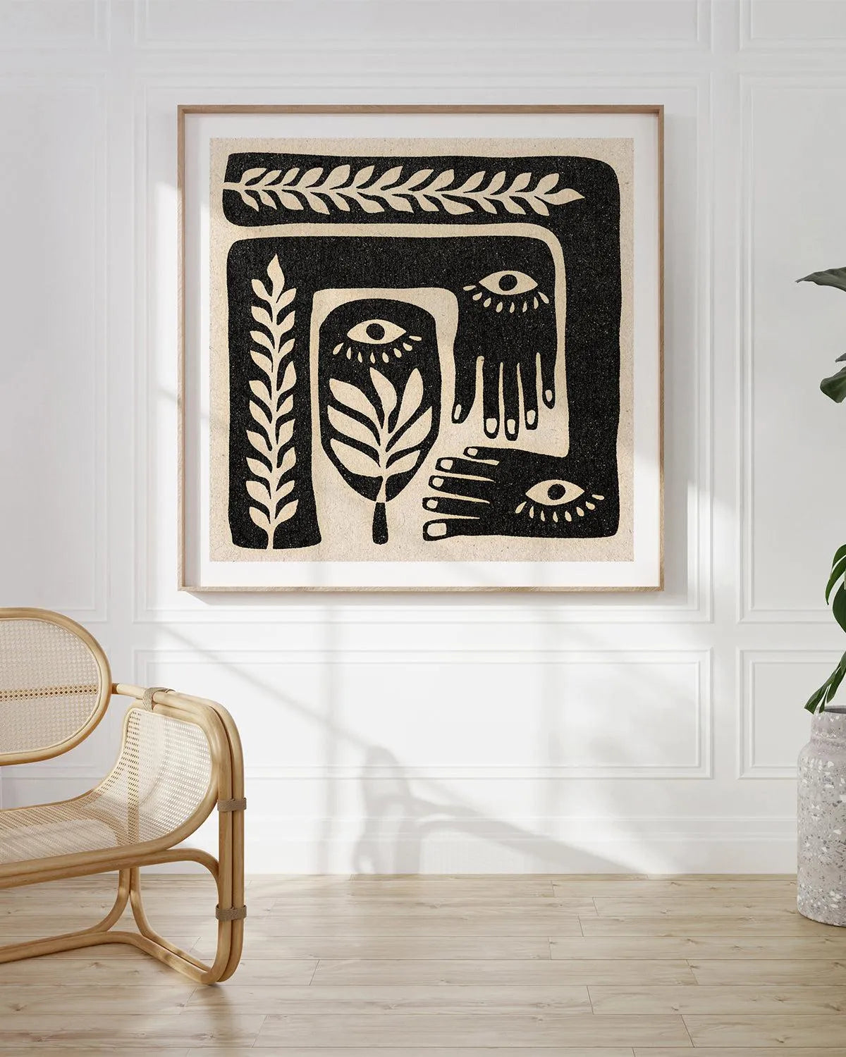 It Flows Through You by David Schmitt Art Print from Olive et Oriel where you can shop wallpaper and artworks online