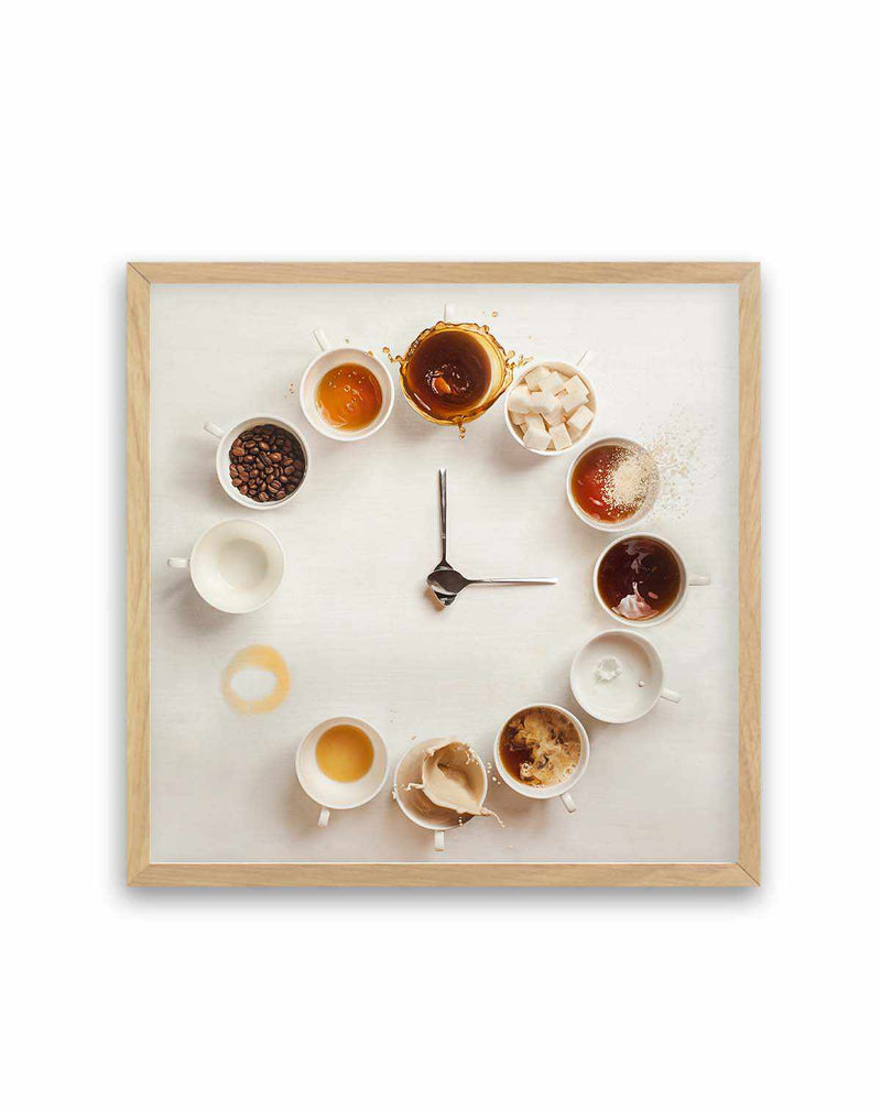 It's Always Coffee Time by Dina Belenko | Art Print