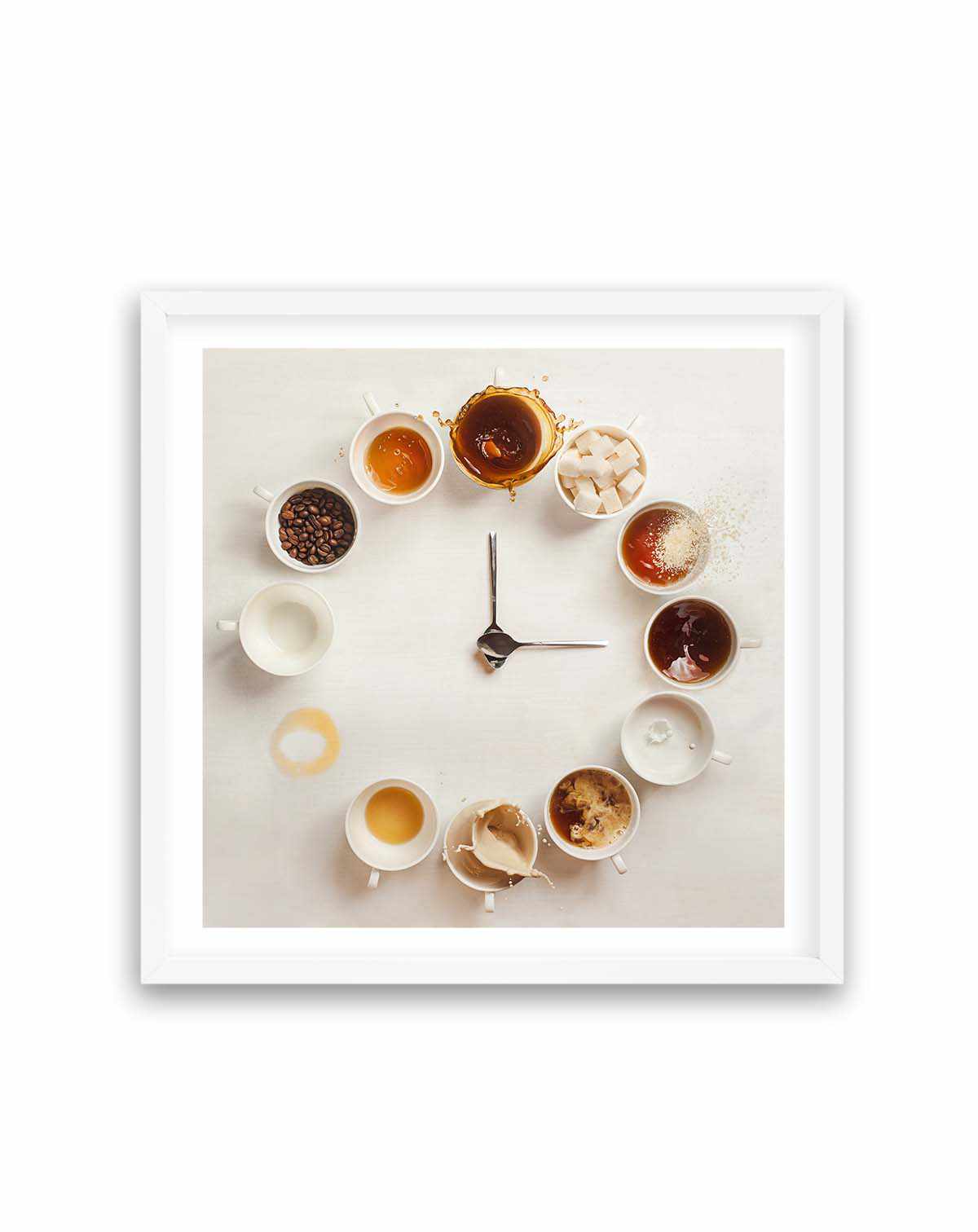 It's Always Coffee Time by Dina Belenko | Art Print